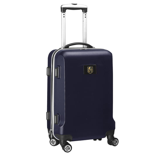 Vegas Golden Knights 20'' Hardcase Luggage Carry-on Spinner in Navy