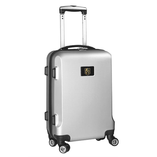 Vegas Golden Knights 20'' Hardcase Luggage Carry-on Spinner in Silver