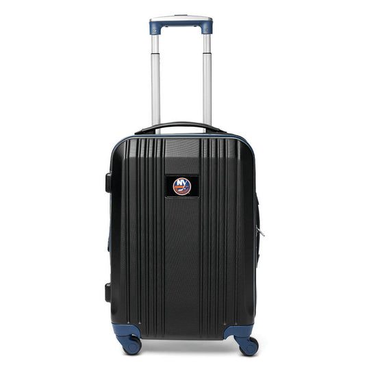 Islanders Carry On Spinner Luggage | New York Islanders Hardcase Two-Tone Luggage Carry-on Spinner in Navy