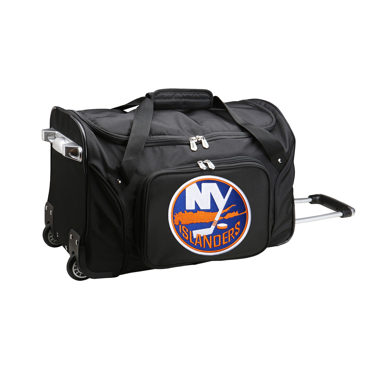 NHL New York Islanders Luggage | NHL New York Islanders Wheeled Carry On Luggage