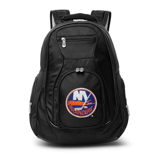 New York Islanders Laptop Backpack Black