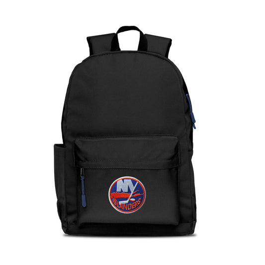 New York Islanders Campus Laptop Backpack- Black