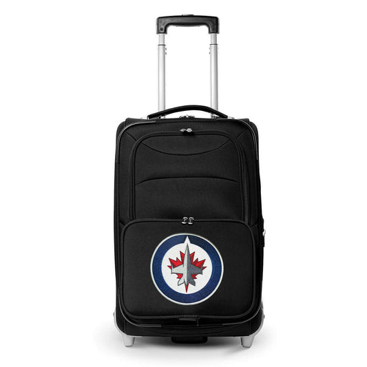 Jets Carry On Luggage | Winnipeg Jets Rolling Carry On Luggage