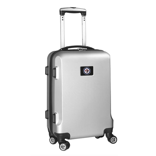 Winnipeg Jets 20" Silver Domestic Carry-on Spinner