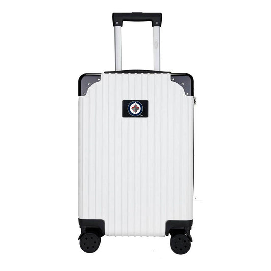 Winnipeg Jets Premium 2-Toned 21" Carry-On Hardcase