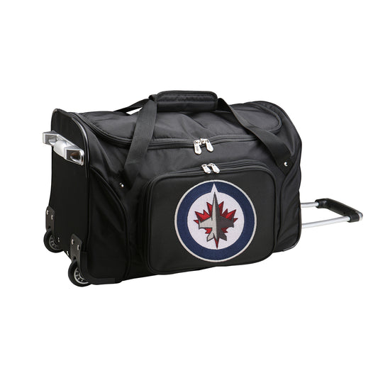 NHL Winnipeg Jets Luggage | NHL Winnipeg Jets Wheeled Carry On Luggage