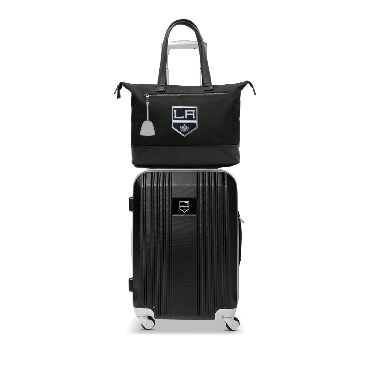 Los Angeles Kings Premium Laptop Tote Bag and Luggage Set
