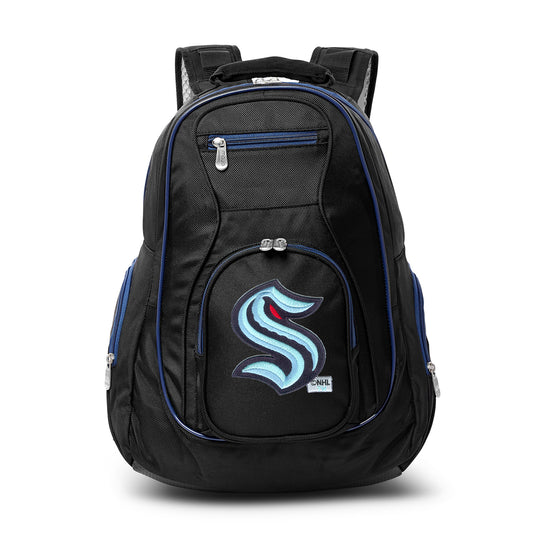 Seattle Kraken Premium Travel Laptop Backpack
