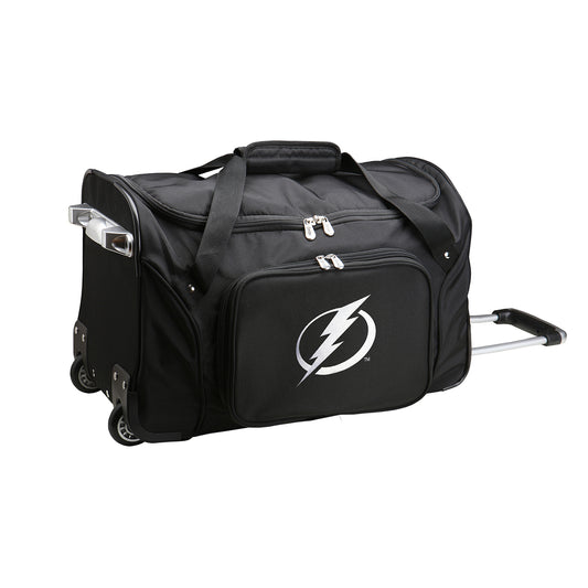NHL Tampa Bay Lightning Luggage | NHL Tampa Bay Lightning Wheeled Carry On Luggage