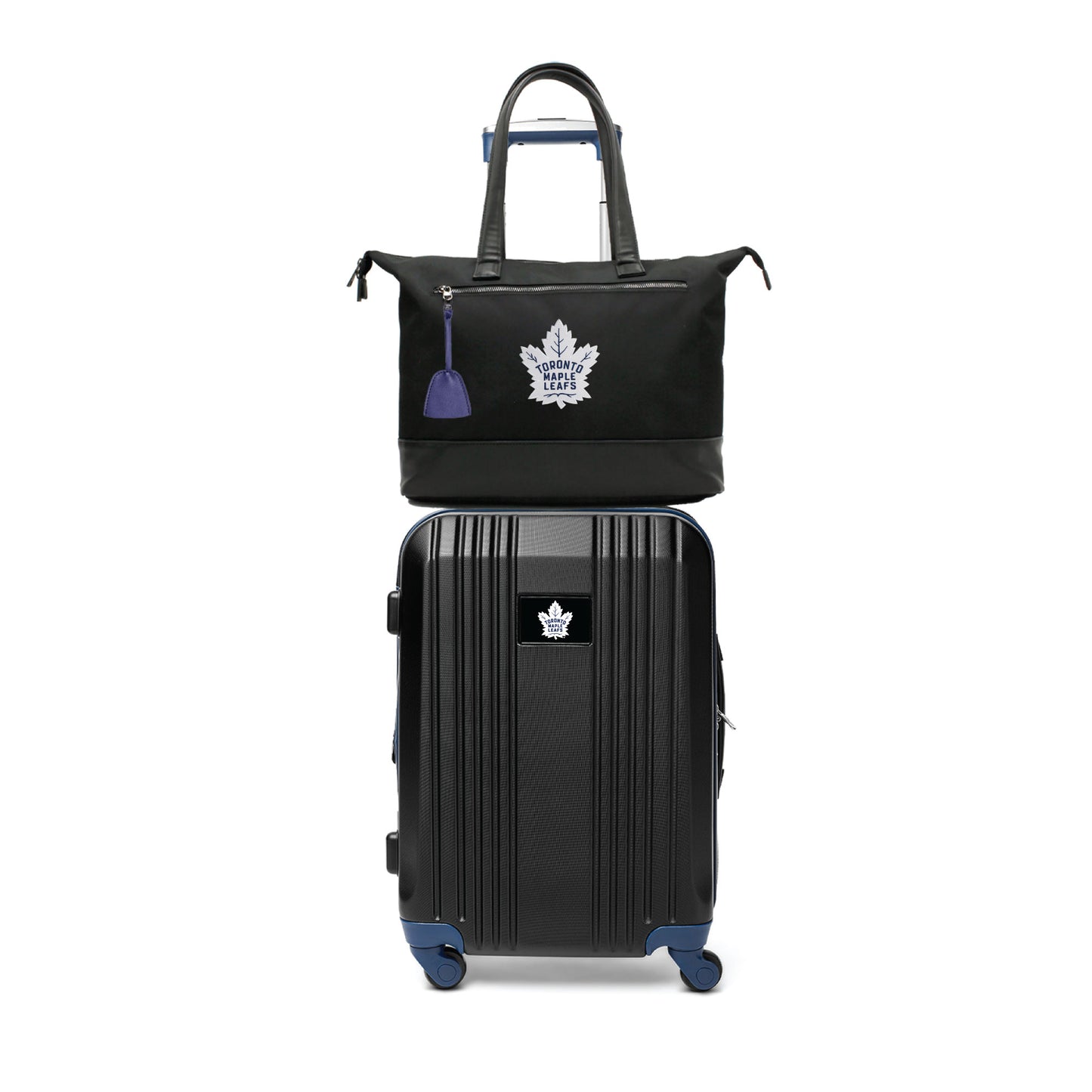 Toronto Maple Leafs Premium Laptop Tote Bag and Luggage Set