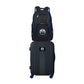 Edmonton Oilers 2 Piece Premium Colored Trim Backpack and Luggage Set