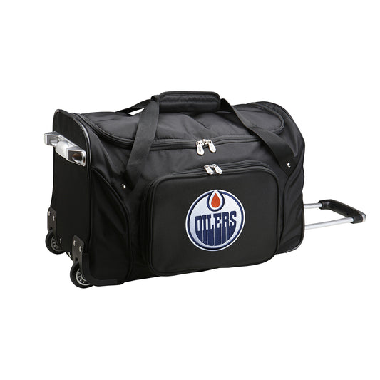 NHL Edmonton Oilers Luggage | NHL Edmonton Oilers Wheeled Carry On Luggage