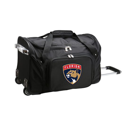 NHL Florida Panthers Luggage | NHL Florida Panthers Wheeled Carry On Luggage
