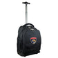 Florida Panthers Premium Wheeled Backpack in Black