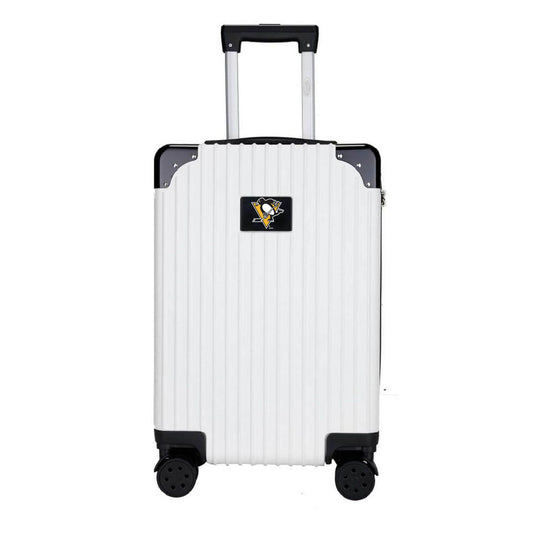 PITTSBURGH PENGUINS Premium 2-Toned 21" Carry-On Hardcase