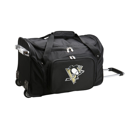 NHL Pittsburgh Penguins Luggage | NHL Pittsburgh Penguins Wheeled Carry On Luggage