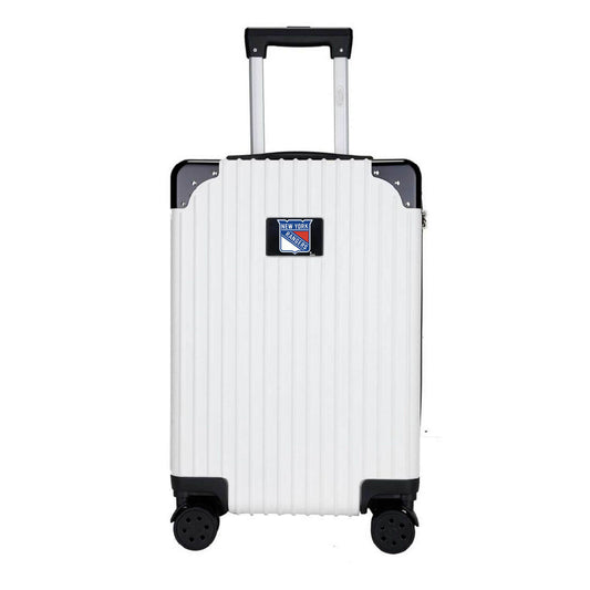 NEW YORK RANGERS Premium 2-Toned 21" Carry-On Hardcase
