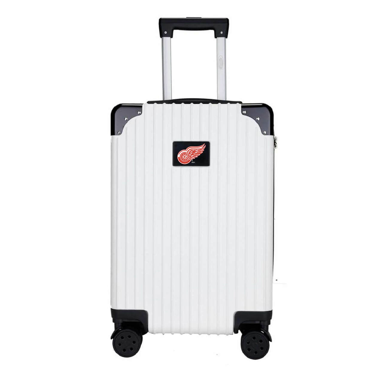 Detroit Red Wings Premium 2-Toned 21" Carry-On Hardcase
