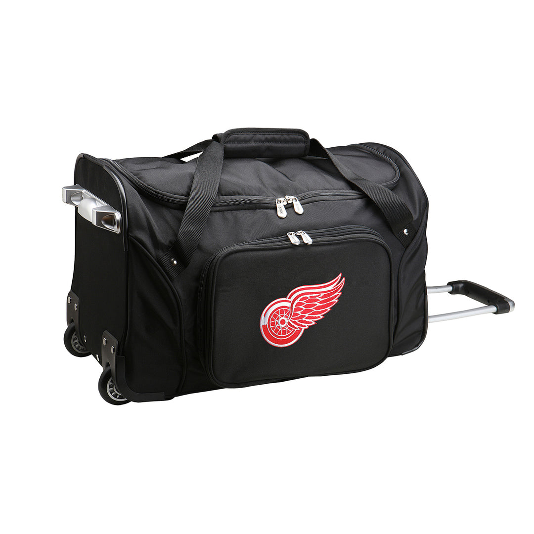 NHL Detroit Red Wings Duffel Bag NHL Detroit Red Wings Wheeled