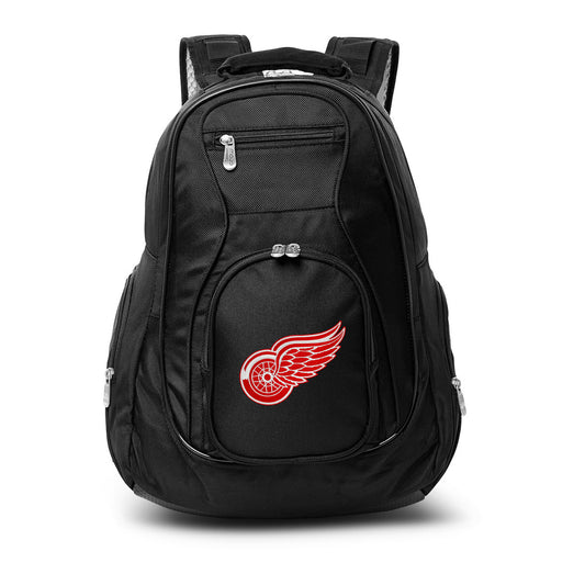Detroit Red Wings Laptop Backpack Black