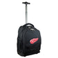 Detroit Red Wings Premium Wheeled Backpack in Black