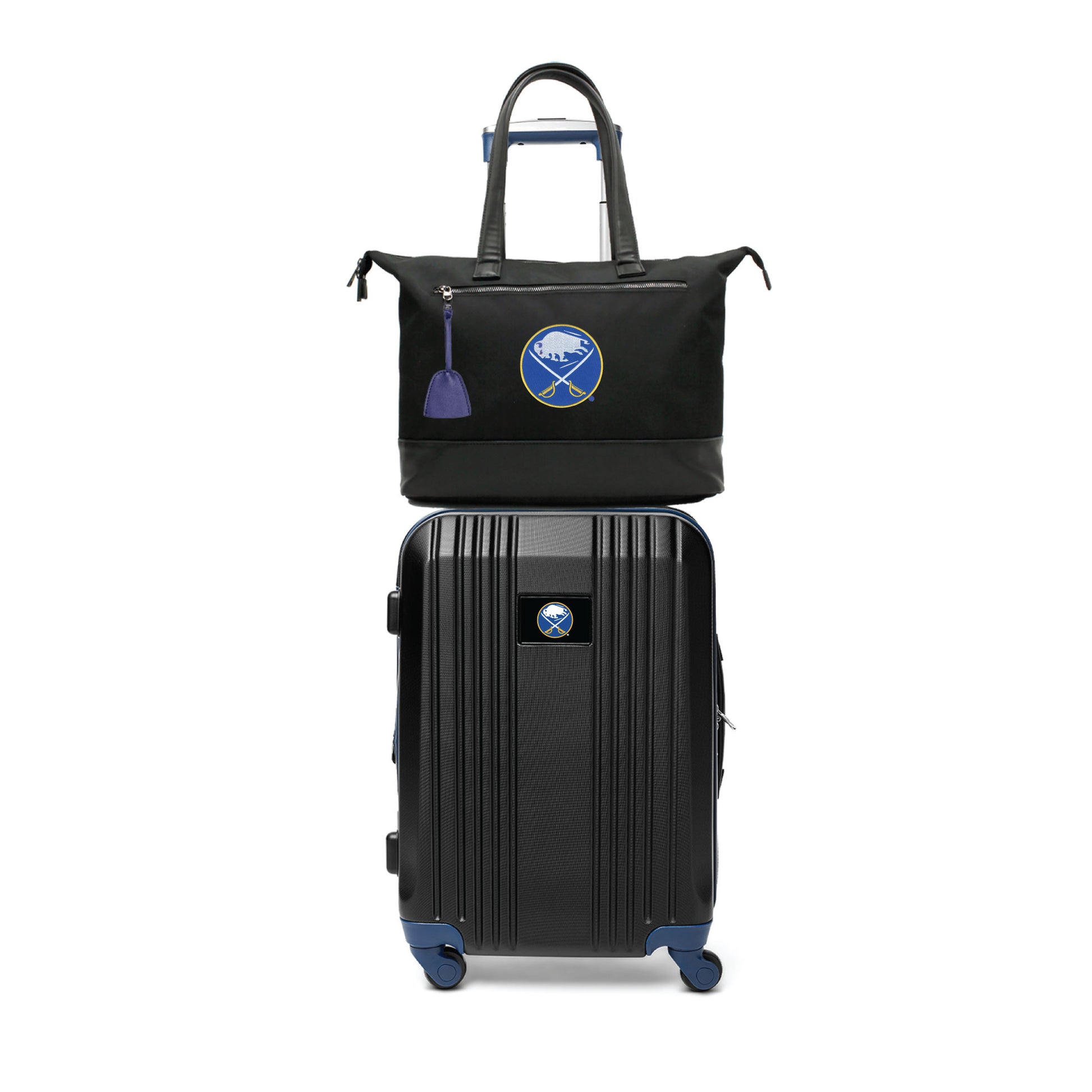 Buffalo Sabres Premium Laptop Tote Bag and Luggage Set