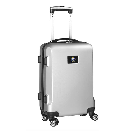 Buffalo Sabres 20" Silver Domestic Carry-on Spinner