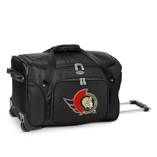 NHL Ottawa Senators Luggage | NHL Ottawa Senators Wheeled Carry On Luggage