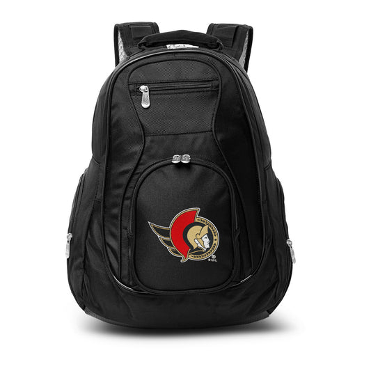 Ottawa Senators Laptop Backpack Black