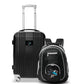 San Jose Sharks 2 Piece Premium Colored Trim Backpack and Luggage Set