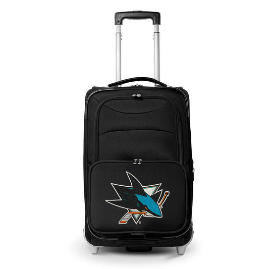 Sharks Carry On Luggage | San Jose Sharks Rolling Carry On Luggage