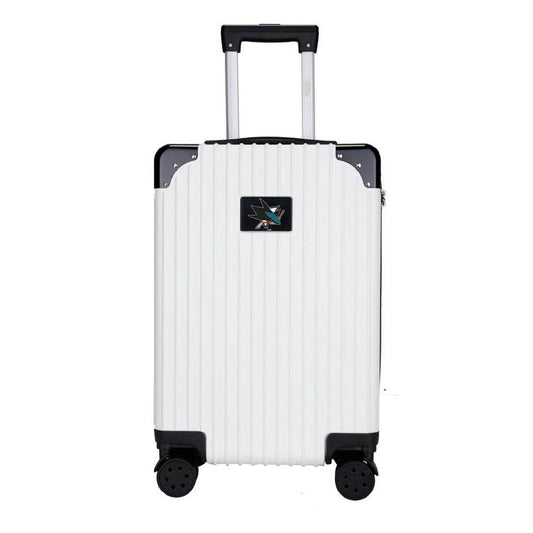SAN JOSE SHARKS Premium 2-Toned 21" Carry-On Hardcase