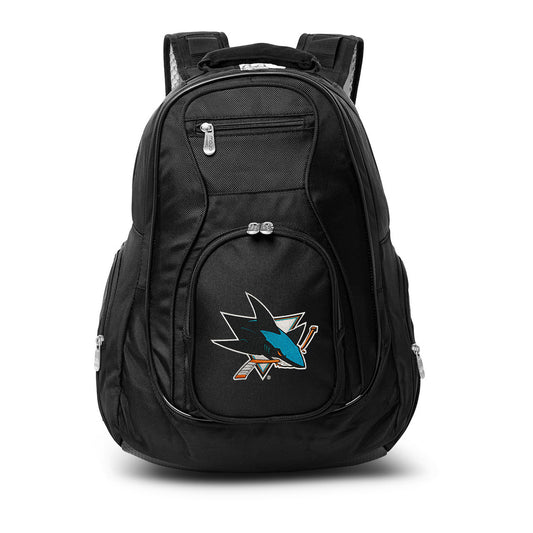 San Jose Sharks Laptop Backpack Black