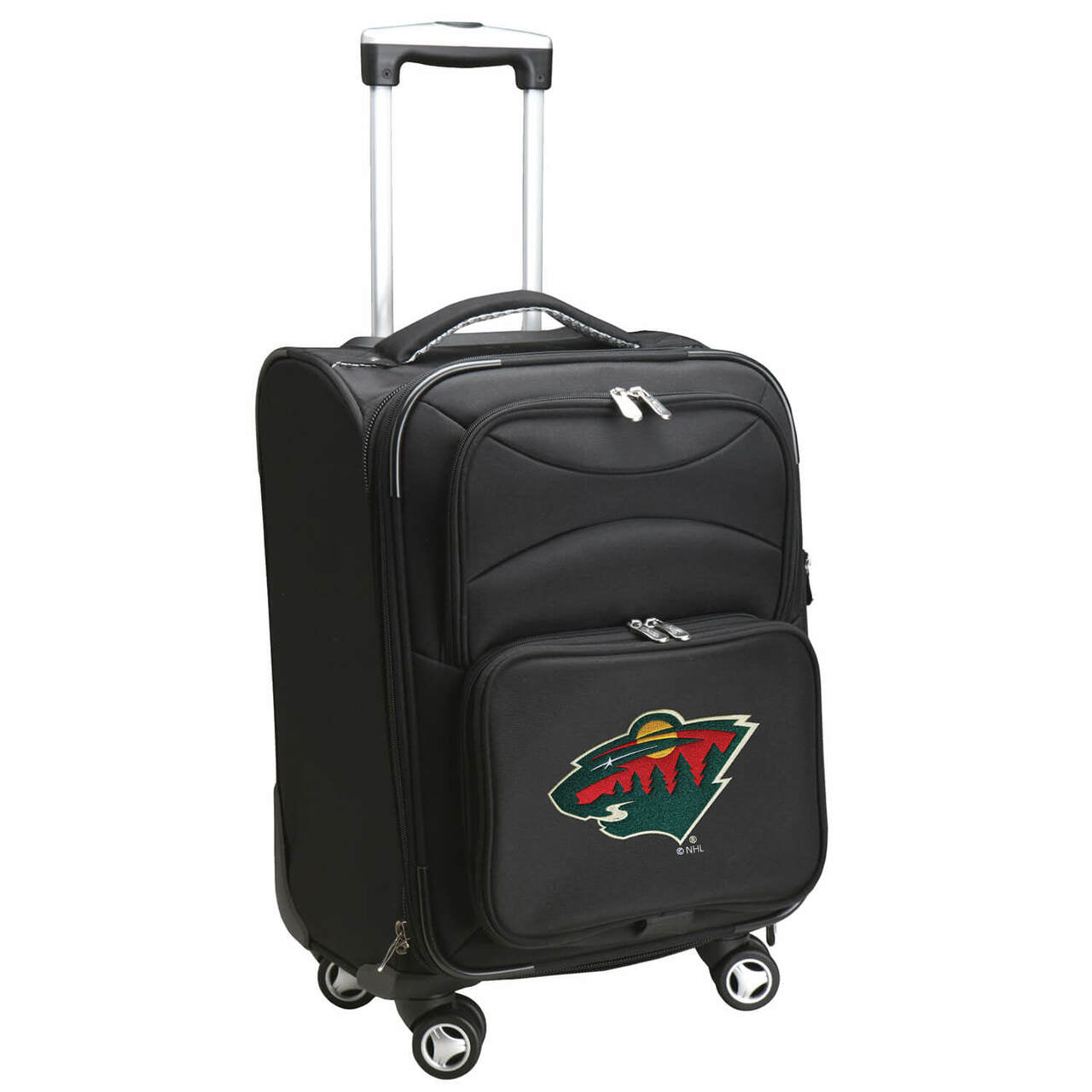 Wild Luggage | Minnesota Wild 20" Carry-on Spinner Luggage