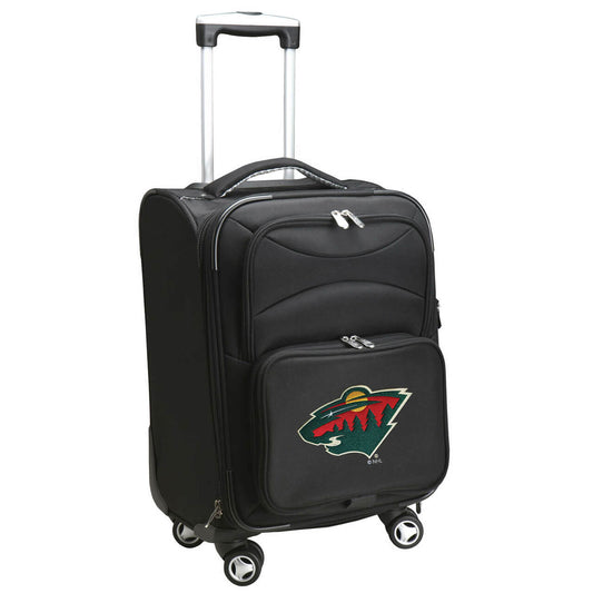 Wild Luggage | Minnesota Wild 21" Carry-on Spinner Luggage