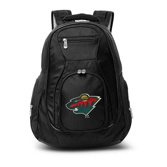 Minnesota Wild Laptop Backpack Black