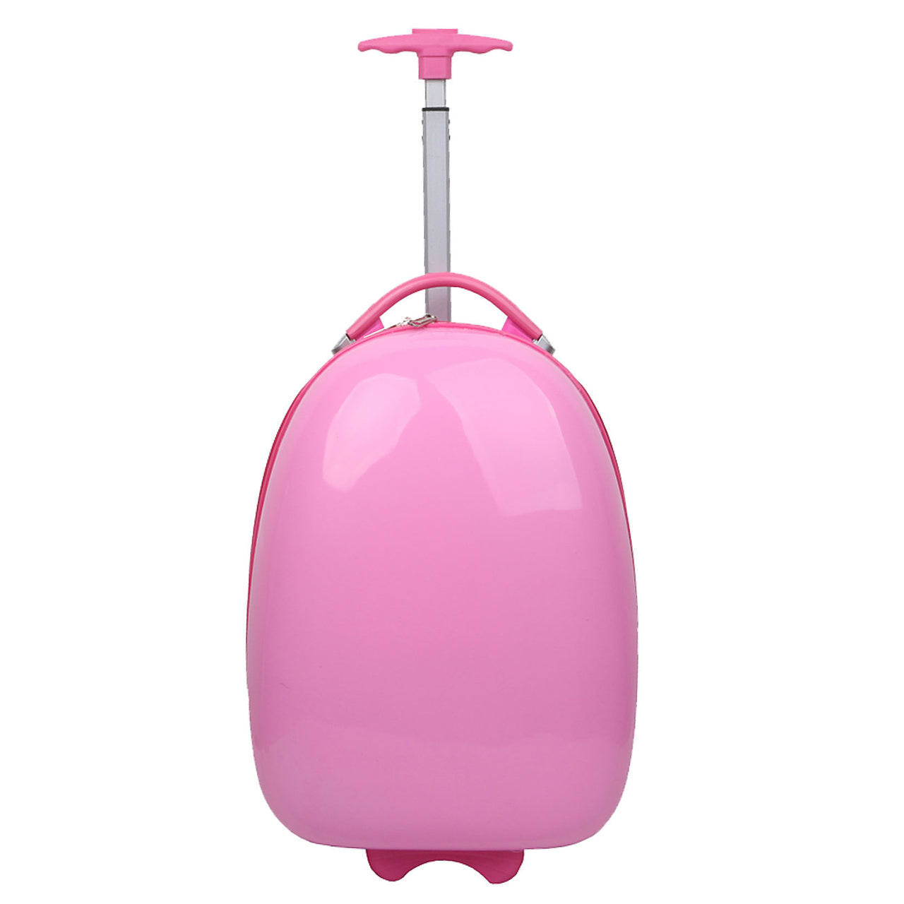 Kids Rolling Pod Luggage in Pink