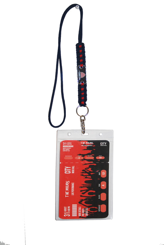 USOC Woven Lanyard