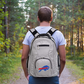 Bills Backpack Backpack | Buffalo Bills Laptop Backpack- Gray