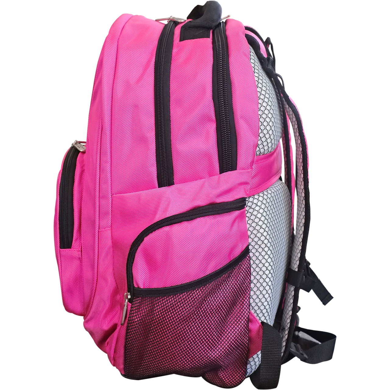 Cincinnati Reds Laptop Backpack Pink